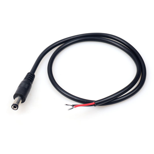 20Awg DC Male Female Cable 2.1x5.5mm Copper Wire 3A Current For LED Strip CCTV Camera 
