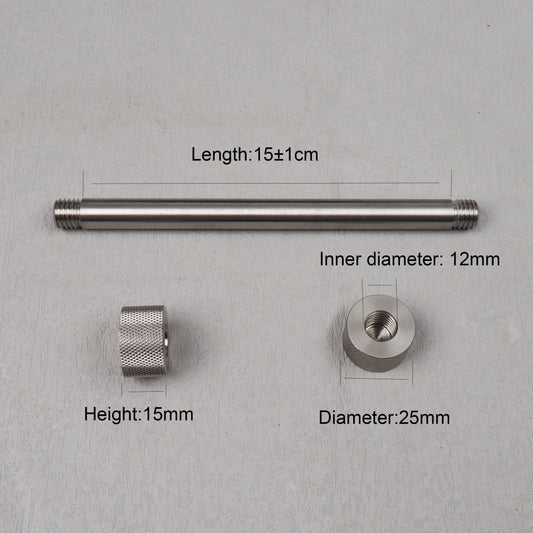 15CM Coiled Cable Protection Rod