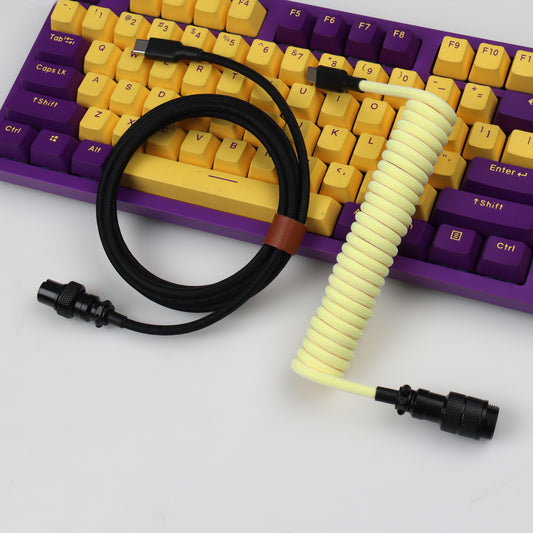 USB C Cable Mechanical Keyboard 2C9