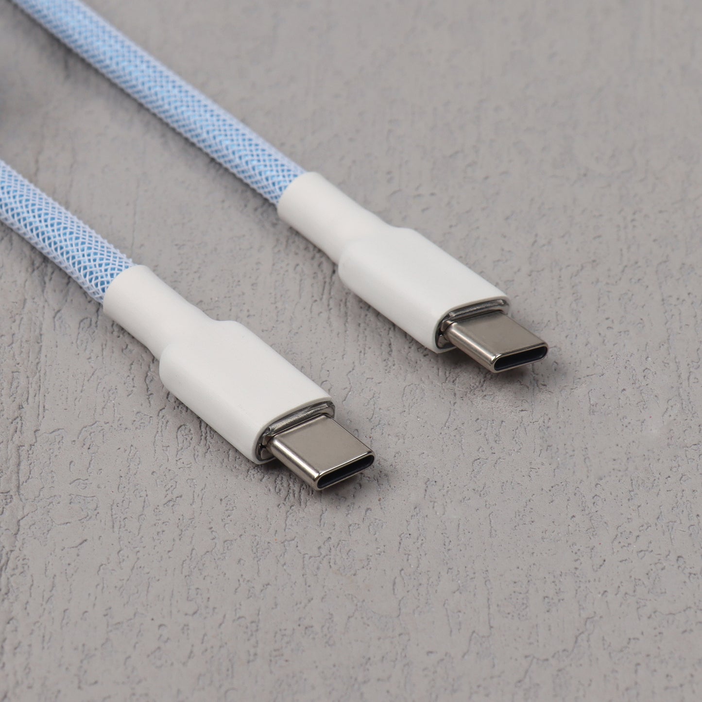 Keyboard Cable Wire Braided Mix for Gaming Keyboard 1.5m Coiled Type-C 2C16