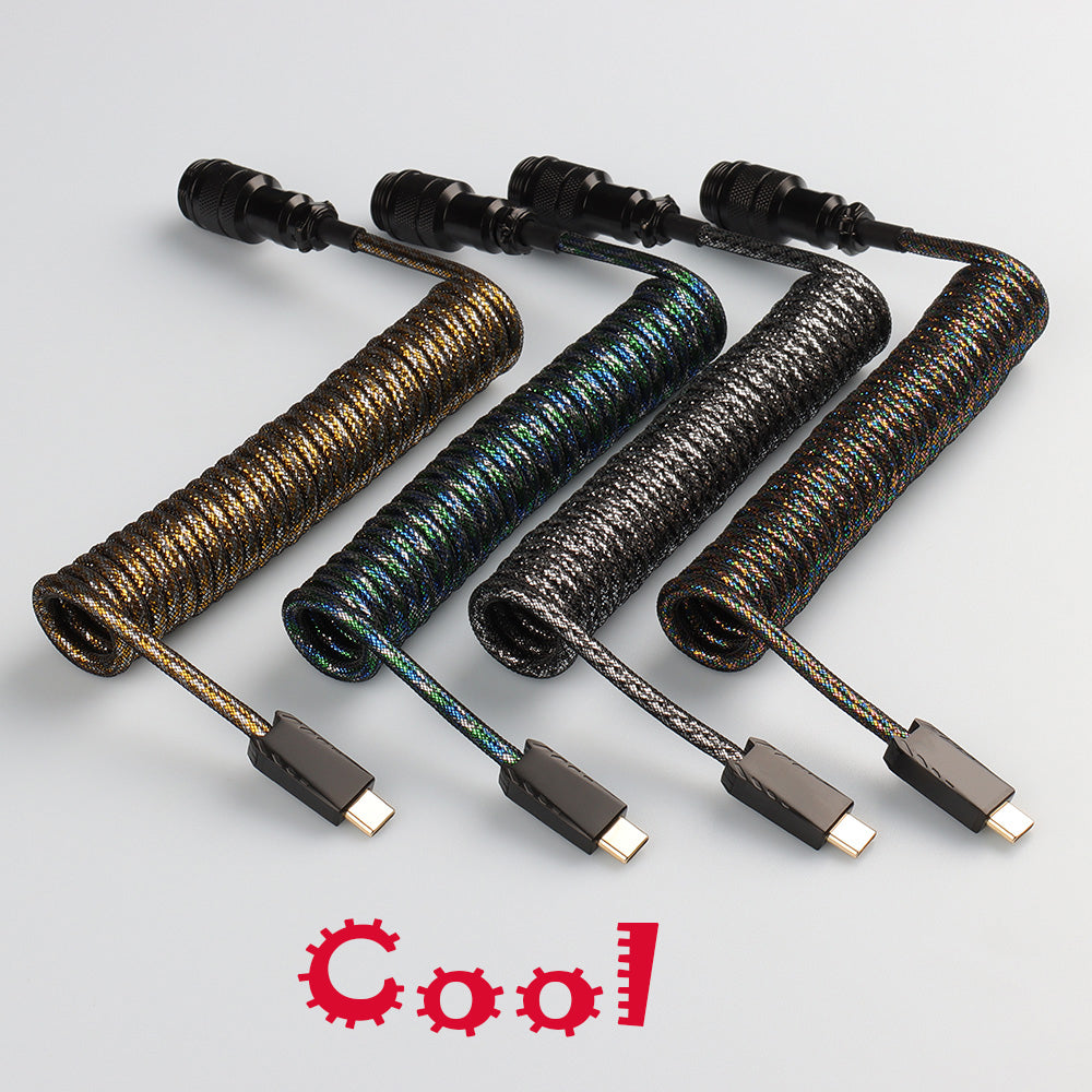 Colorful Aviator Coiled Cable – LANO Official Store