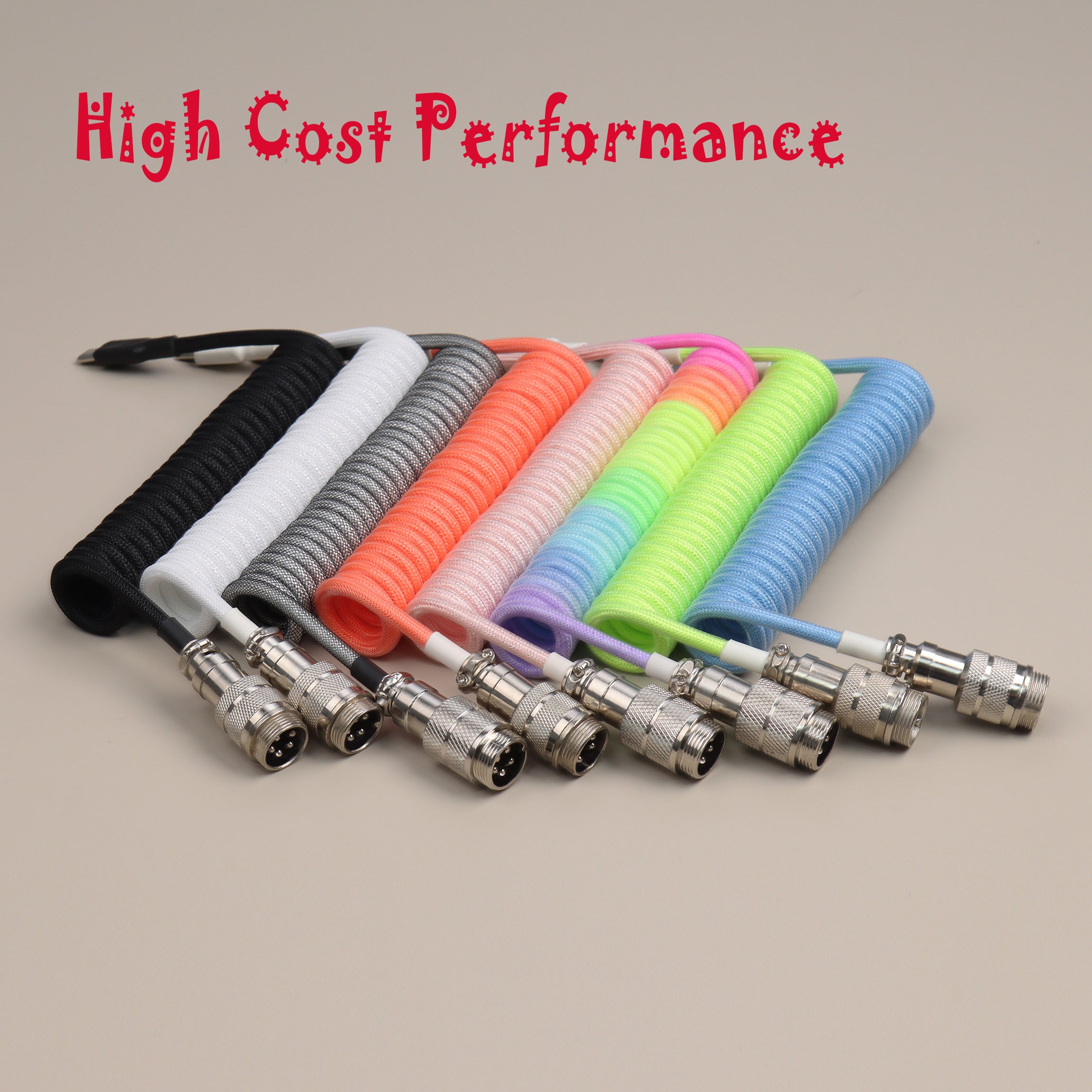 Basic Aviator Coiled Cable – LANO Official Store