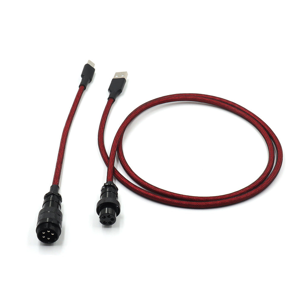 Straight GX16 Keyboard Cable