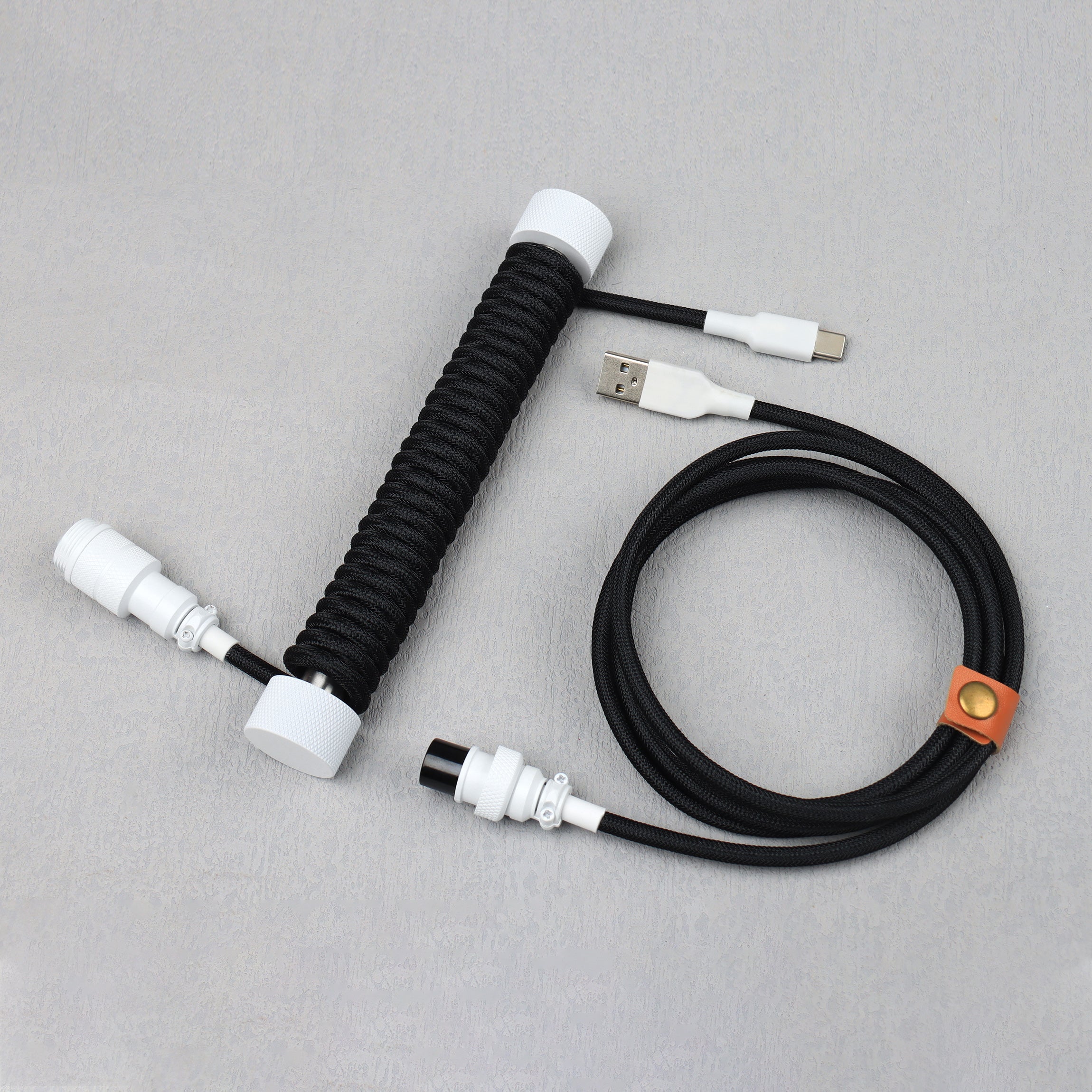 Usb Rod USB-A to USB-C Coiled Cable with Rod – LANO Official Store