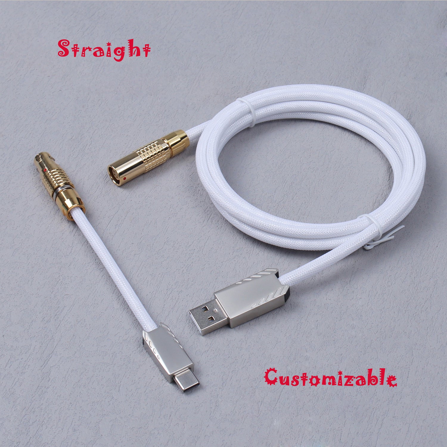 Smart Mechanical Keyboard Cable