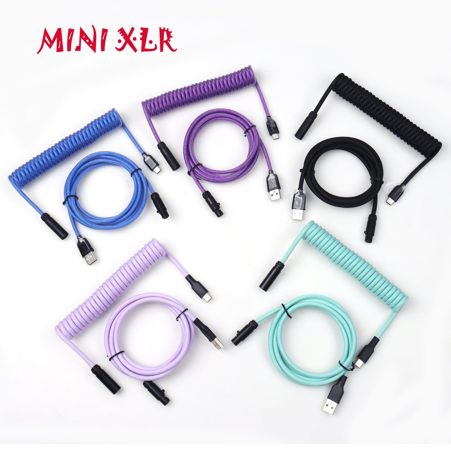 MINI XLR Keyboard Cable