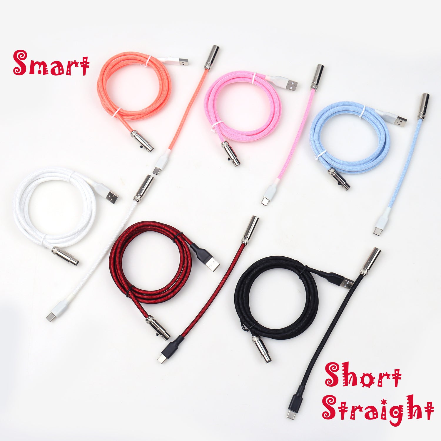 Straight Mini XLR Keyboard Cable