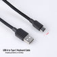 Cable for USB C Keyboard Desktop Computer Aviation Connector S5