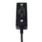 D-Tap Male to V-Mount Battery Male 4-Port Female and USB Plug with Switch Nylon or Coiled Cable Black Color