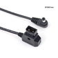 D-tap to DC 5.5x2.5mm 2.1mm Angle Male Cable for V-Mount Anton Camera Monitor Power Cord