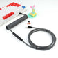 X4 spiral cable for mechanical keyboard