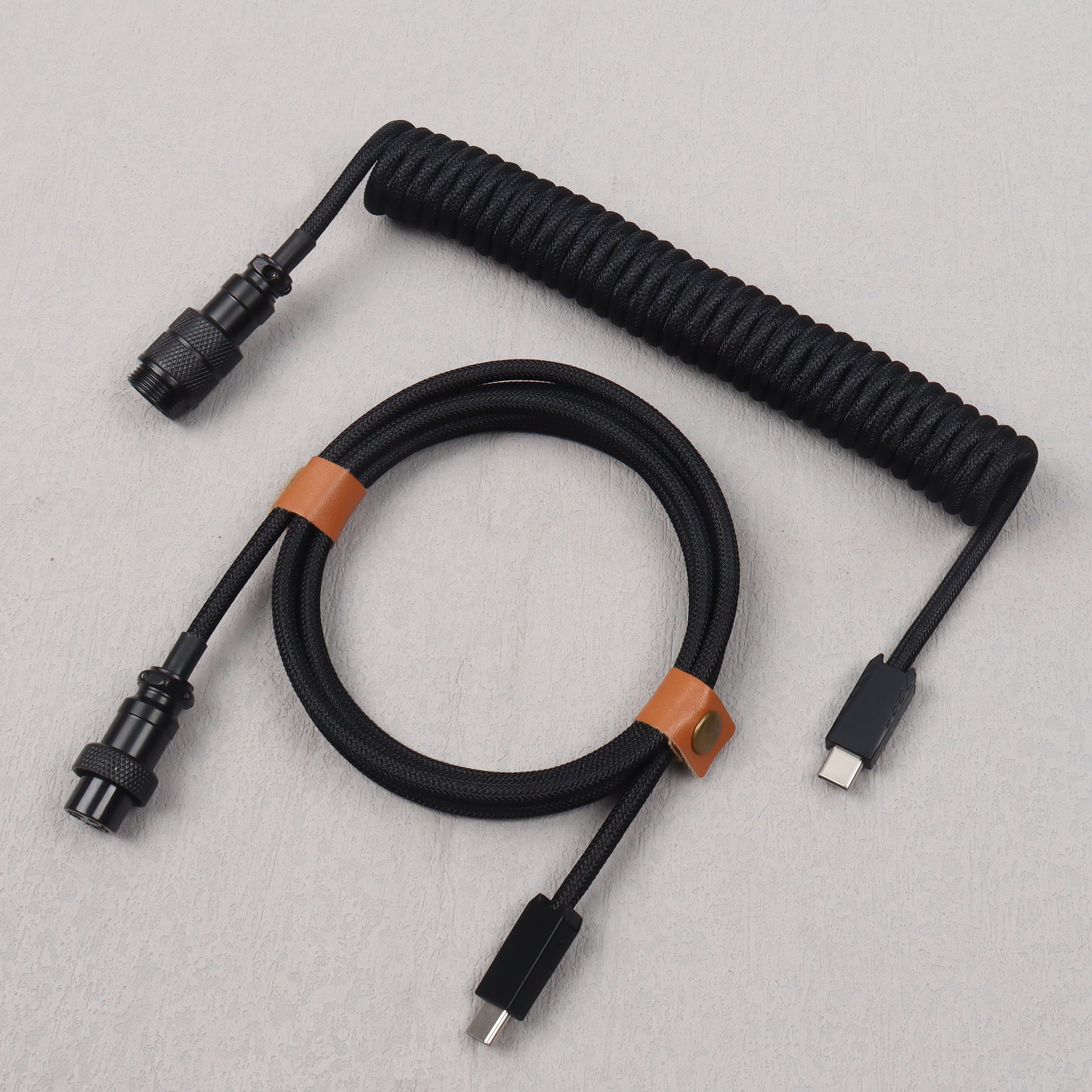  Coiling Keyboard Cable 