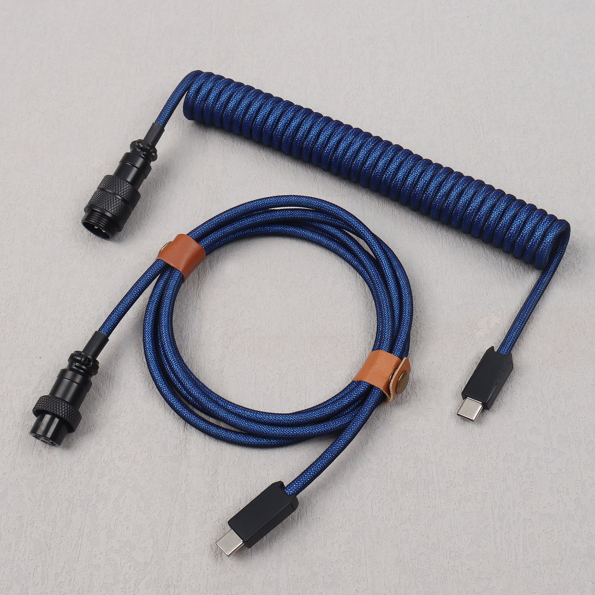 coiling cable