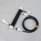 Type C Keyboard Coiled Cable with Winder Protection Decorative Rod