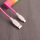 Keyboard Type C Cable Aviation Connector Computer Accessory N8