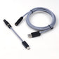 LANO-21049 USB C Paracord Keyboard Cable FGG