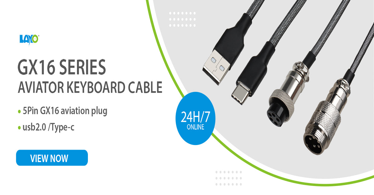 A Guide to Coiled Cables for Your Mechanical Keyboard – LANO Official Store