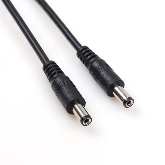 22AWG 20AWG 5.5x2.1mm Male Plug Supply Adapter 2A 100cm 300cm Length DC Power Cord