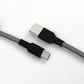 D27 Type C Spiral Cable Wire for Mechanical Keyboard GX16 Aviation Connector