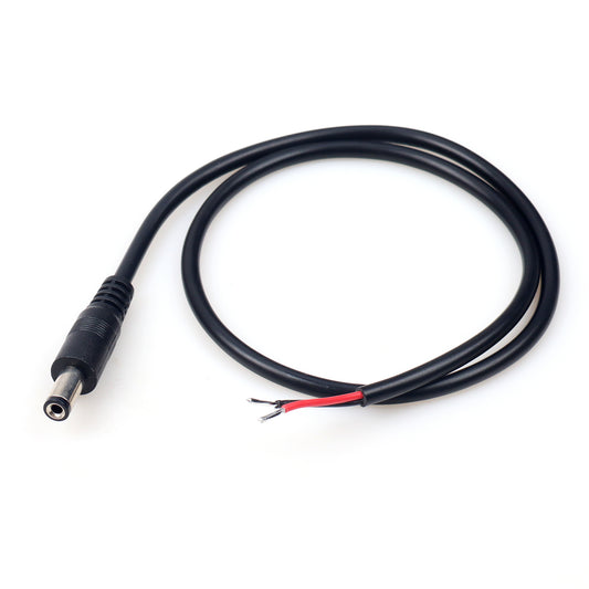 20Awg DC Male Female Cable 2.1x5.5mm Copper Wire 3A Current For LED Strip CCTV Camera ﻿