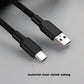 USB C Aviator Cable Coiled Pro Double Sleeved Keyboard Wire N6