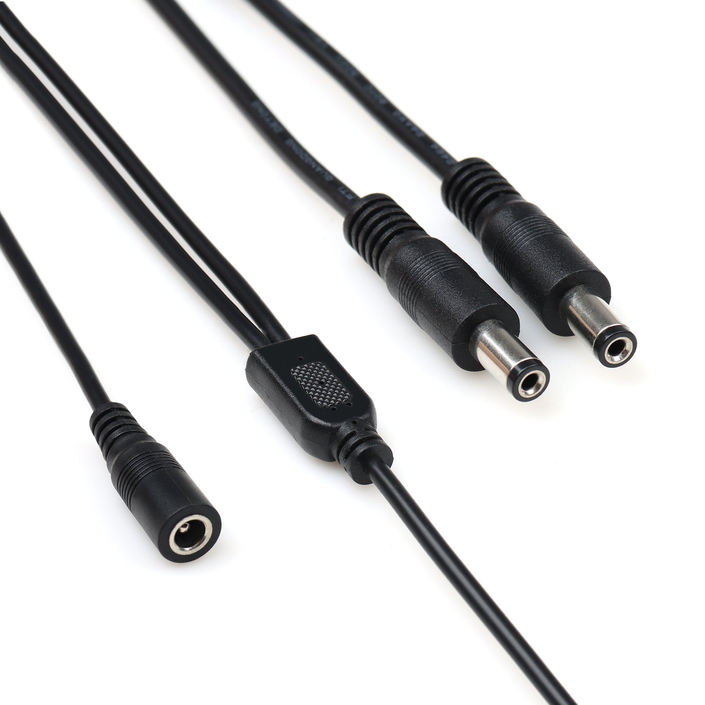 5.5x2.1mm DC Power Cable 1 Female to 2,3,4,5 Male Plug Splitter Adapter for Security CCTV Camera and LED Strip