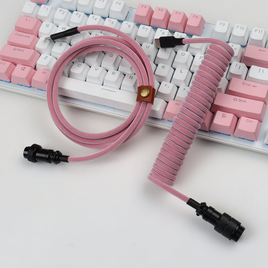 keyboard coiled usb-c