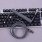 Aviation Cable Nylon Braide Mechanical Keyboard Cable with Detachable M7