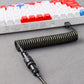 Mechanical Type C Cable Spiral Paracord Sleeve Coiled Keyboard Accessory