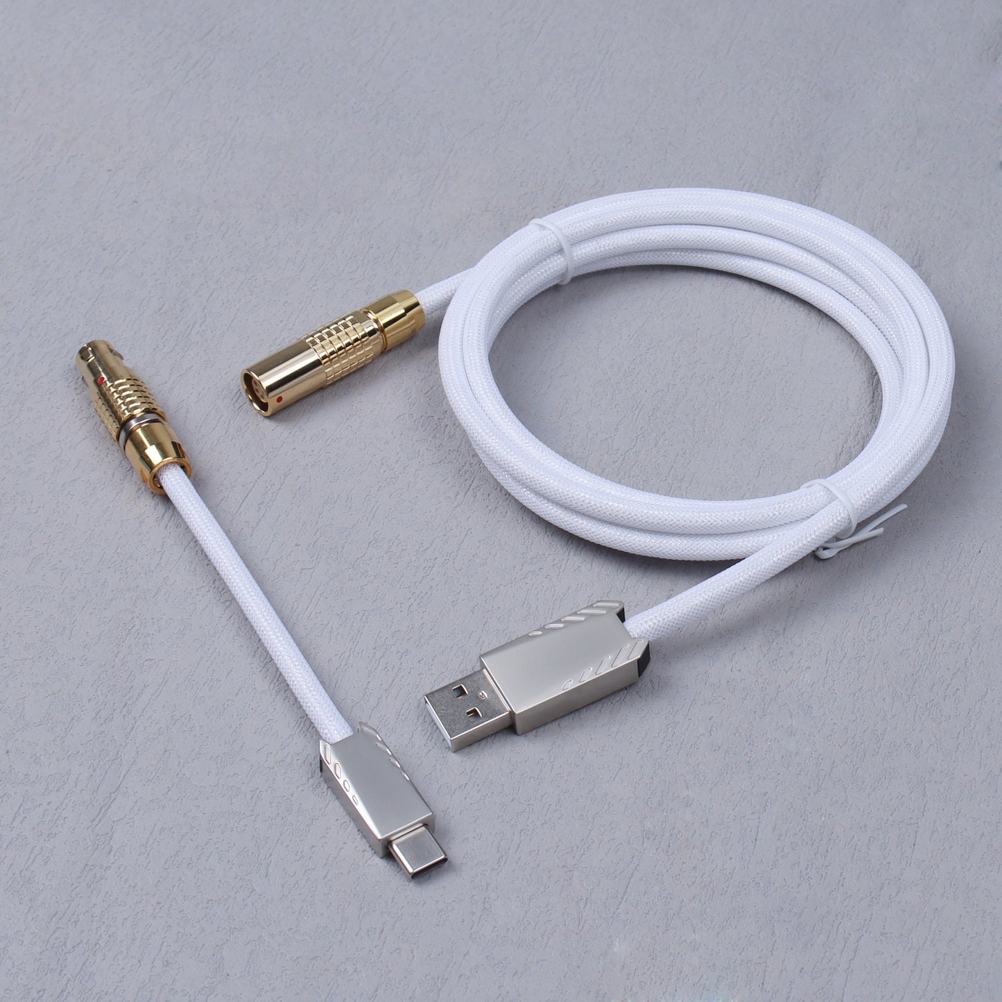 LANO-21031 USB C Paracord Keyboard Cable FGG