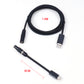 LANO-21047 USB C Paracord Keyboard Cable FGG