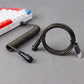 Mechanical Type C Cable Spiral Paracord Sleeve Coiled Keyboard Accessory