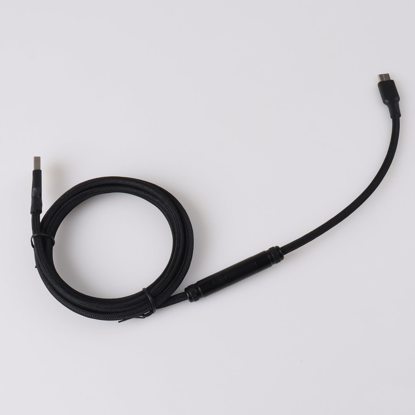 Type C USB Keyboard Wire Mini XLR Aviation Connector Cable Z6