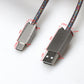 Keyboard Custom Cable Type-C to USB Plug-in Wire With GX16 Aviator Q3