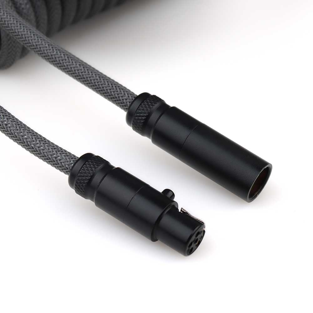 X4 spiral cable for mechanical keyboard