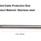 15CM  Coiled Cable Protection Rod