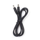 22AWG 20AWG 5.5x2.1mm Male Plug Supply Adapter 2A 100cm 300cm Length DC Power Cord