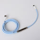 Mechanical Type C Cable Mini XLR Coiled Flexible Keyboard Cable Z3