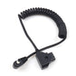 D-tap to DC 5.5x2.5mm 2.1mm Angle Male Cable for V-Mount Anton Camera Monitor Power Cord