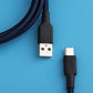 USB C Type Coil Cable For Mechanical Keyboard GX16 Aviation DL11