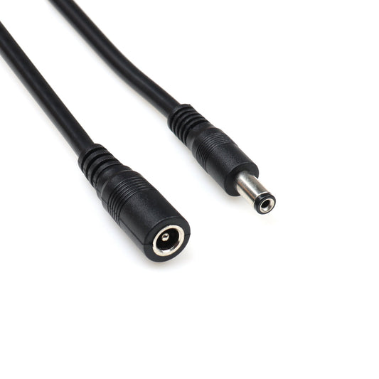 DC5.5x2.1cm Male to Female End 20AWG Power Supply Connector Cable 1M 2M 5M 8M 10M 15M