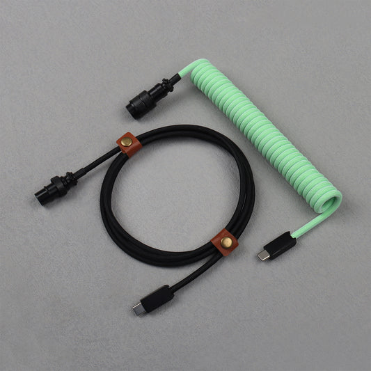 keyboard-cable-with-detachable-gx16-aviator-connector