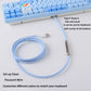 Mechanical Type C Cable Mini XLR Coiled Flexible Keyboard Cable Z3