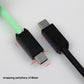 GX16 Keyboard Cable Type-C to USB 1.5M Keyboard Data Wire 2CL13