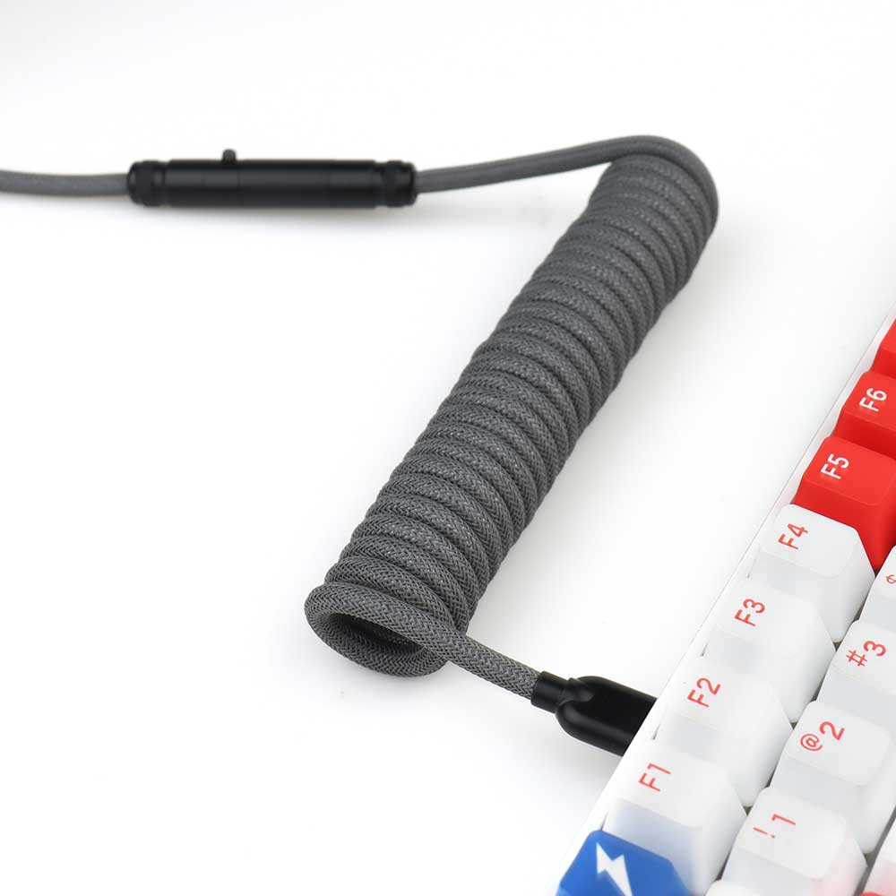 X4 spiral cable for mechanical keyboard