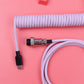 Gaming Keyboard Cable Moilding Type-C to USB A Aviation Connector M8