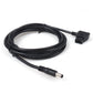 D-tap to DC 5.5x2.5mm 2.1mm Angle Male Cable for V-Mount Anton Camera Monitor Power Cord