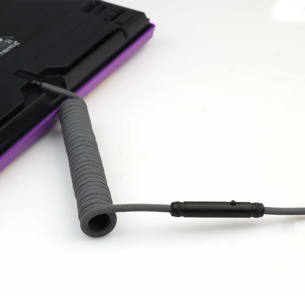 X4 spiral cable for mechanical keyboard
