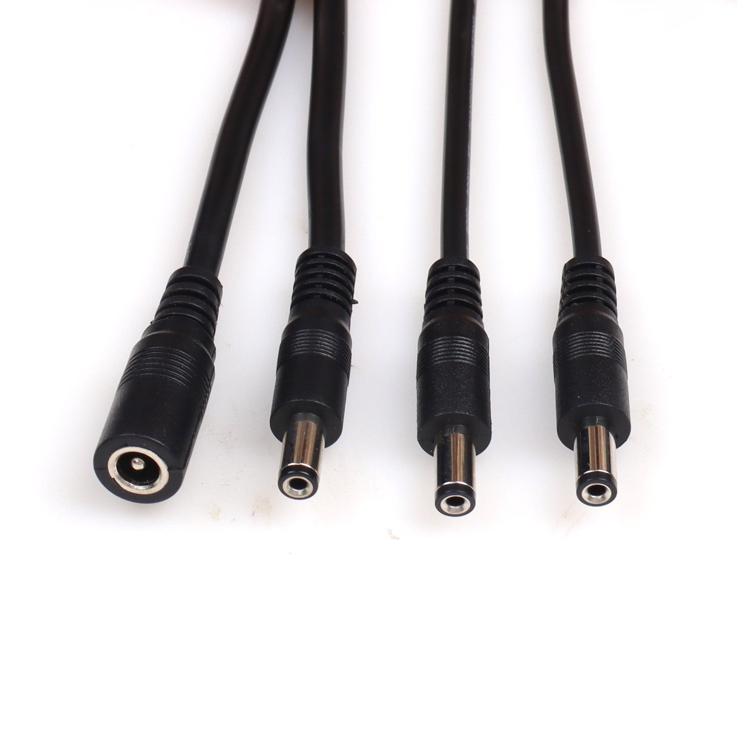 22AWG 20AWG 5.5x2.1mm Male Plug Supply Adapter 2A 100cm 300cm Length DC Power Cord