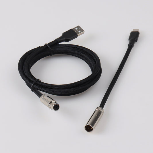 LANO Short and Smart Aviator Connector Keyboard Type C Cable Z5